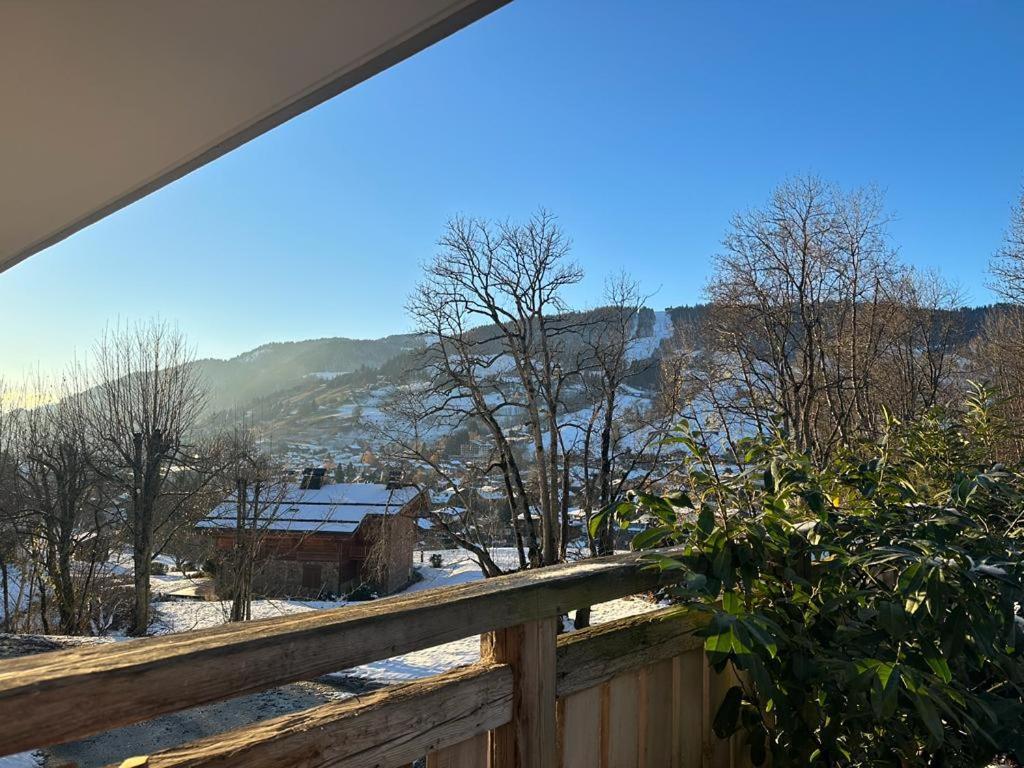 Logement A Megeve Avec Jardin Exterior photo